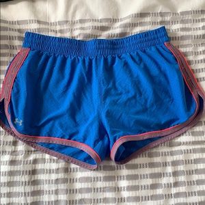 Under armor running shorts